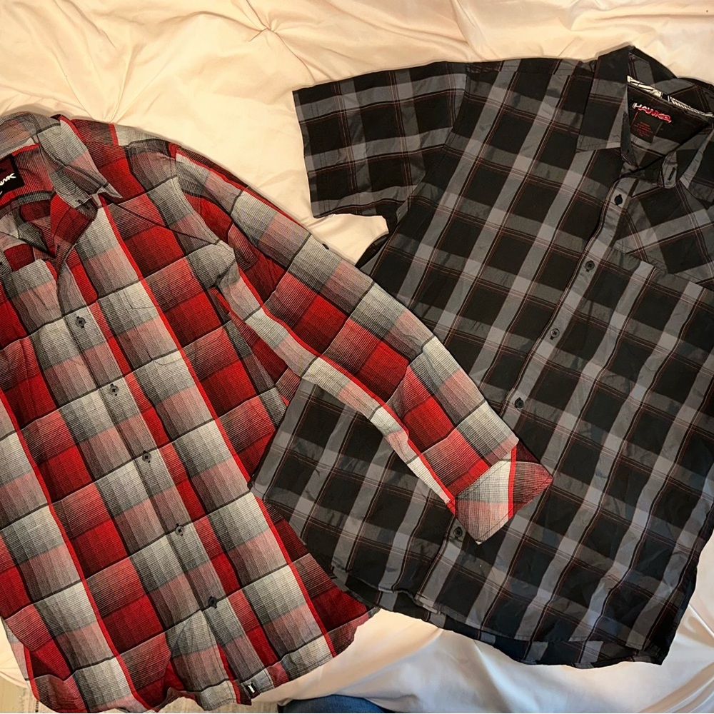 Lot of 2 Tony Hawk shirts, XXL